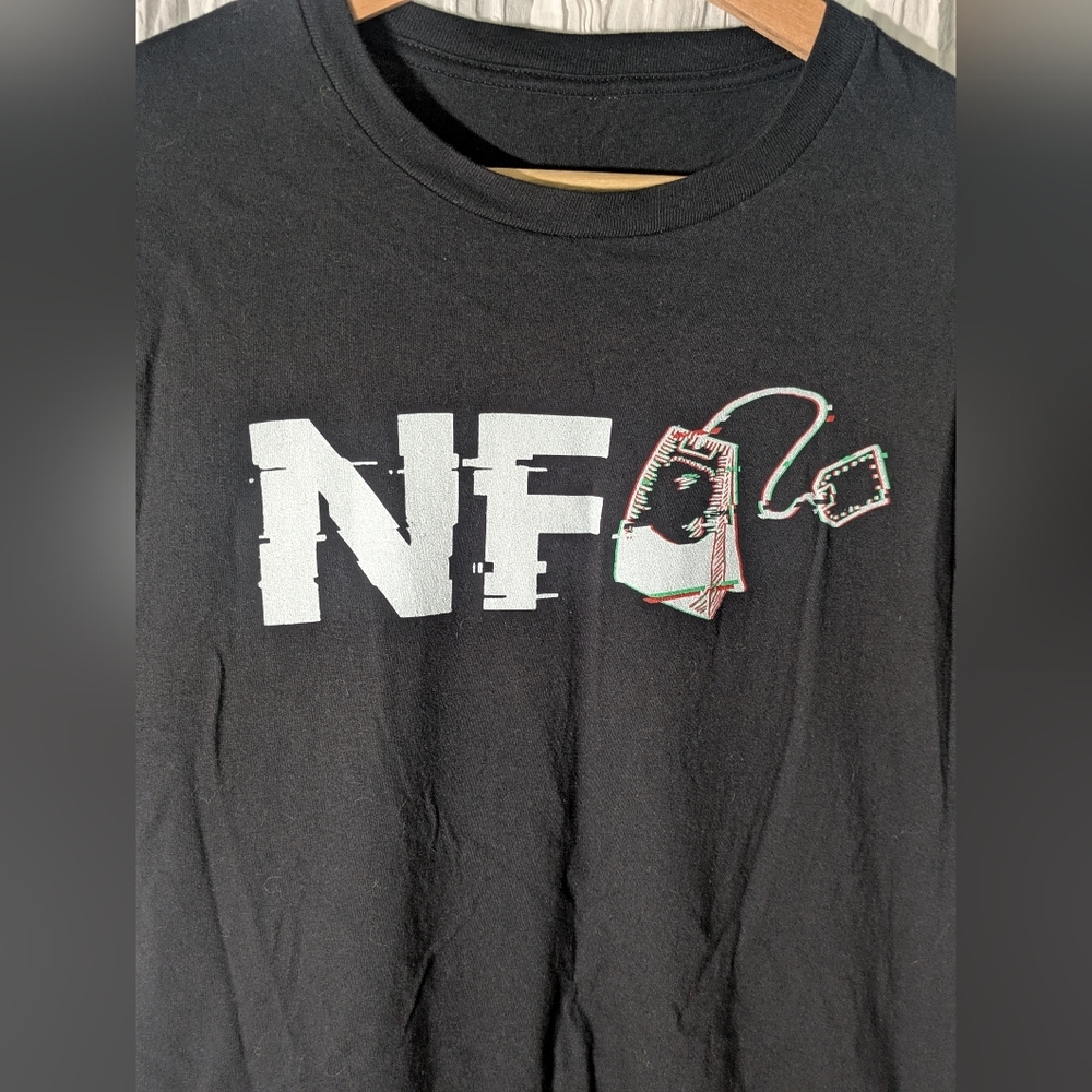 🖤NF🖤 Black Graphic T-Shirt - Picture 4 of 6